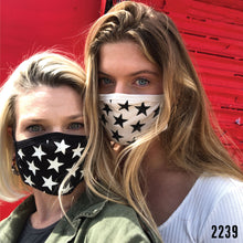 Load image into Gallery viewer, Vintage Stars Mask