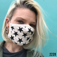 Load image into Gallery viewer, Vintage Stars Mask