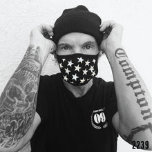 Load image into Gallery viewer, Vintage Stars Mask