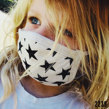 Load image into Gallery viewer, VINTAGE STARS Kids Mask
