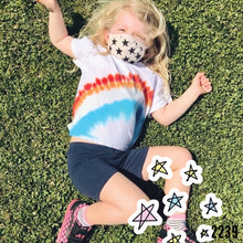 Load image into Gallery viewer, VINTAGE STARS Kids Mask