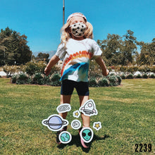 Load image into Gallery viewer, VINTAGE STARS Kids Mask