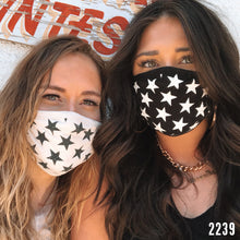 Load image into Gallery viewer, Vintage Stars Mask