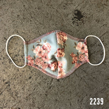 Load image into Gallery viewer, REVERSIBLE! French Terry Print Mask