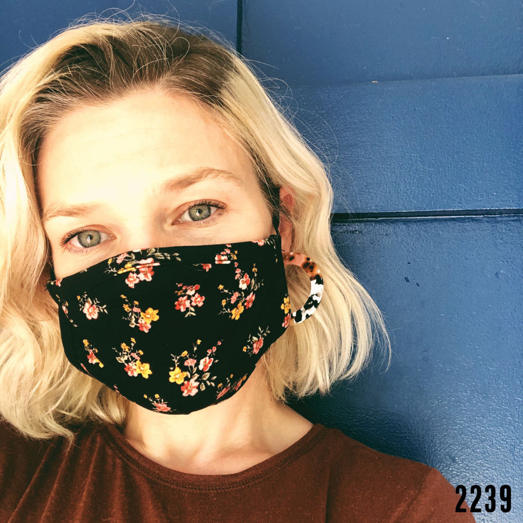 DITSY FLORAL Mask