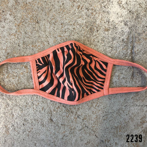 ZEBRA PRINT Mask