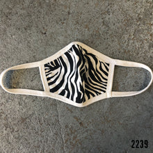 Load image into Gallery viewer, ZEBRA PRINT Mask
