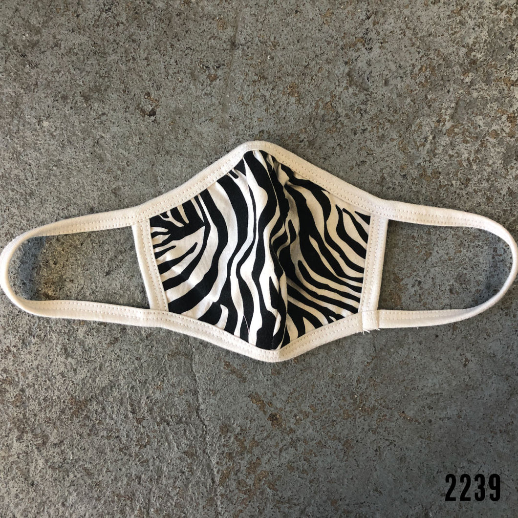 ZEBRA PRINT Mask