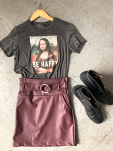 Load image into Gallery viewer, BE HAPPY, MONA Graphic Tee
