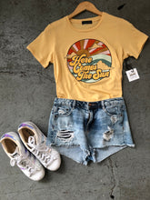 Load image into Gallery viewer, HERE COME&#39;S THE SUN Graphic Tee
