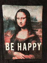 Load image into Gallery viewer, BE HAPPY, MONA Graphic Tee
